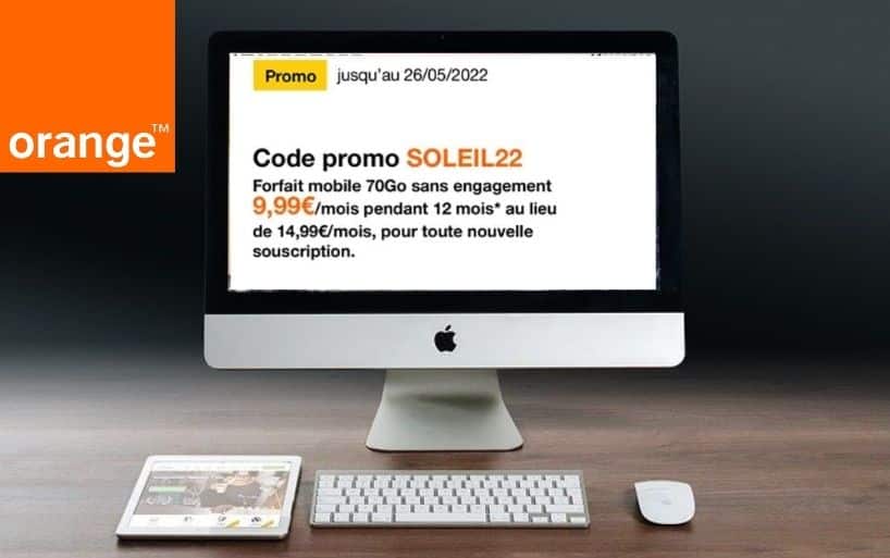 Le forfait 70 Go Orange