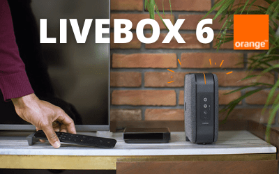 La nouvelle Livebox 6 d'Orange
