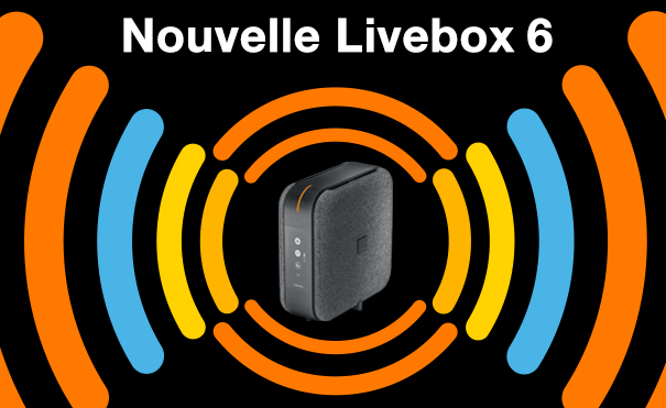 Quel prix pour la Livebox 6