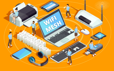 Le réseau maillé et le wifi mesh