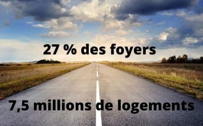 Les zones concernées par le réseau d'initiative publique