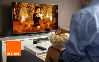 Découvrez l'offre enrichie de la TV d'Orange avec la Livebox Max