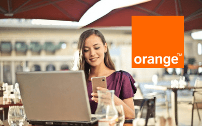 Avec le forfait 200 Go, profiter de la 5G Orange