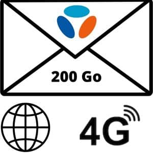 Une enveloppe à 200 Go avec le forfait B&YOU de Bouygues