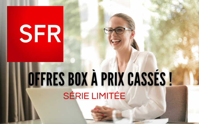 SFR casse les prix de ses box avec deux offres folles !