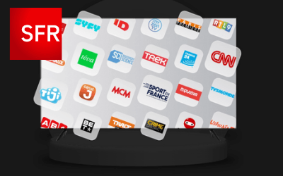 Profitez des services TV de SFR avec les offres box à prix cassées