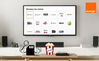 Chaines TV Orange en replay