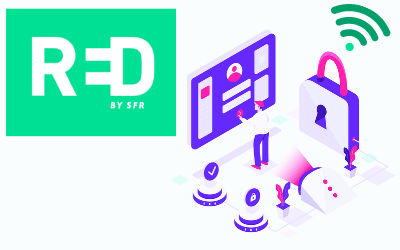 Comment peut-on changer le mot de passe Wifi de sa box RED ?