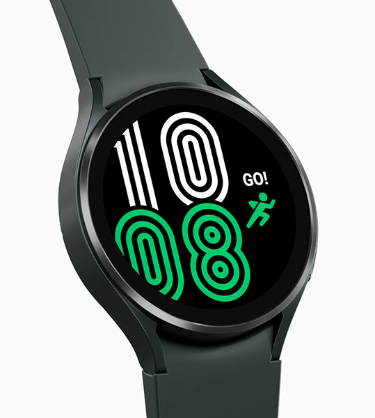La montre connectée Galaxy Watch 4G