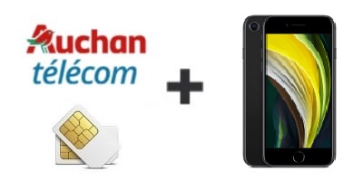 logo auchan iphone se