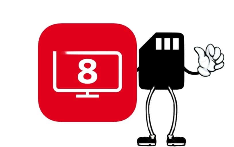 SFR Replay, application SFR TV8