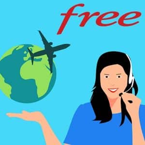 La téléphonie avec ce forfait Free mobile 200 Go