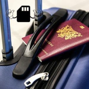 Acheter une carte SIM à l'aéroport