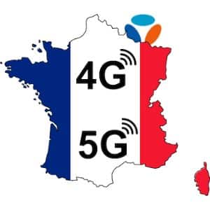 La couverture réseau de Bouygues Télécom