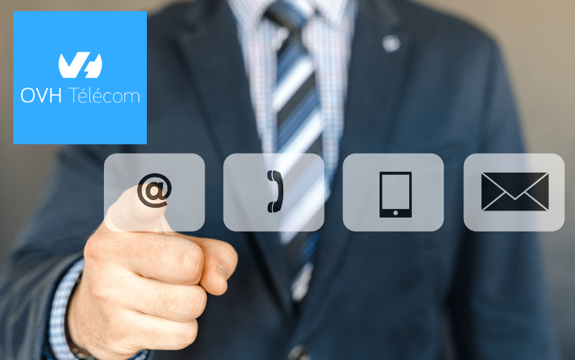 Comment contacter le service client OVH pro ?