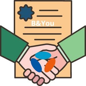 La souscription à un forfait B&You sans engagement