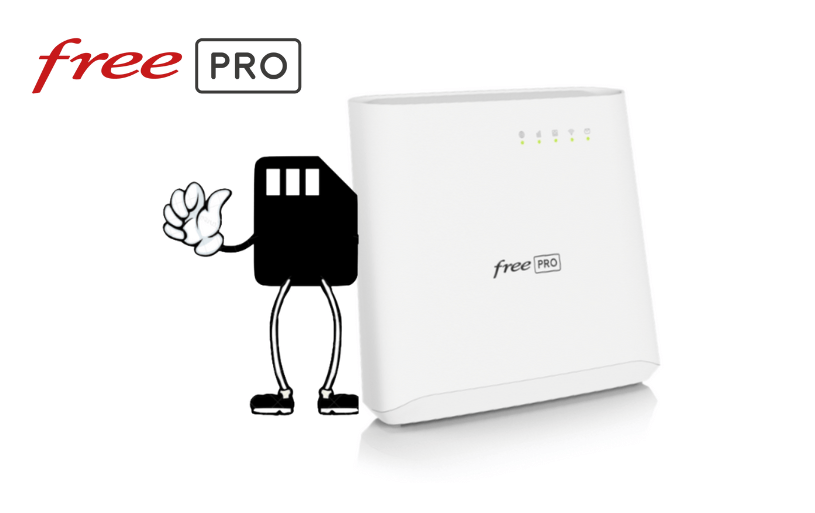 La box 4G de secours avec la Freebox Pro