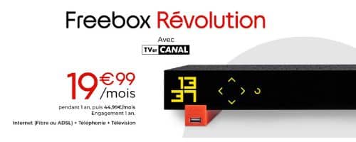 La freebox révolution pour les box internet étudiants