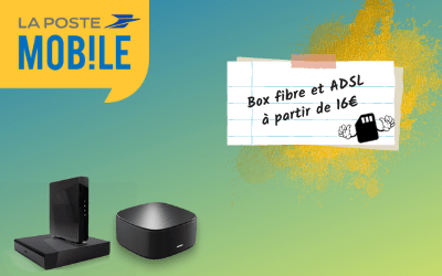 Les box Internet La Poste mobile