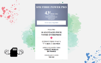 Box pro power fibre de SFR