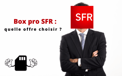 Box pro SFR : quelle offre choisir ?