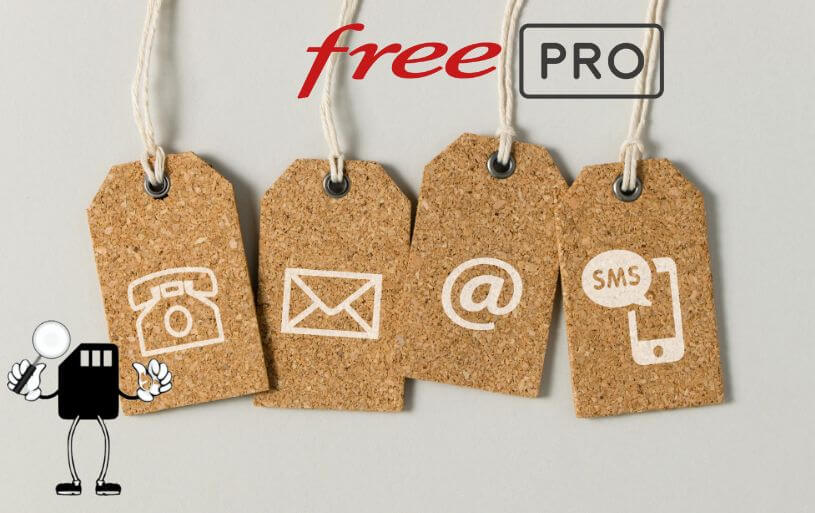 Comment contacter Free Pro ?