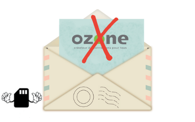 Ecrire une lettre de résiliation à Ozone fibre