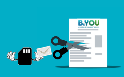 Résilier votre contrat B&You quand vous le souhaitez
