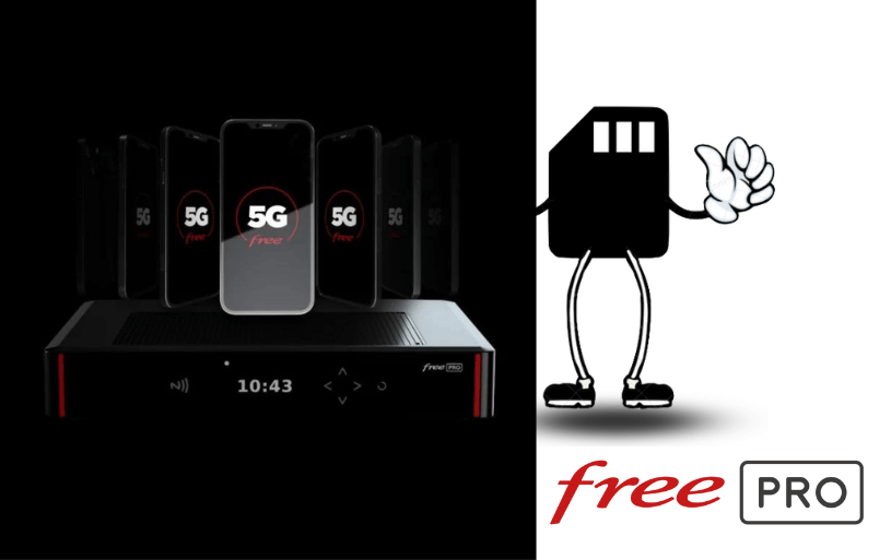 Free Pro : le pack box internet pro + forfait mobile pro