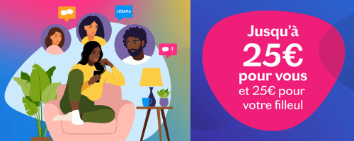 Offre de parrainage Lebara