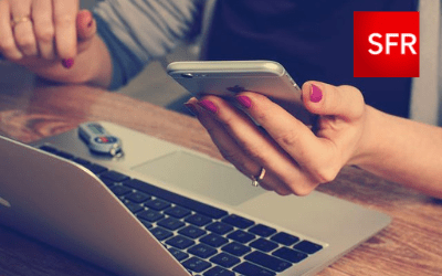 Offre de téléphonie de l'offre Starter de SFR