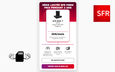 Offre starter SFR en série limitée
