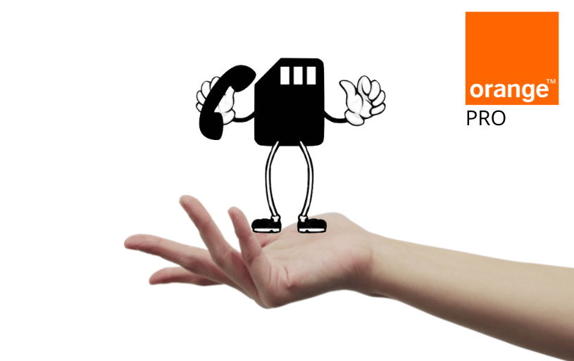 L'objectif 100% accompagnement avec Orange Pro