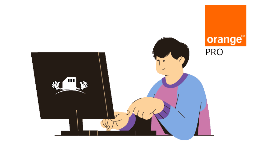 L'objectif 100% connecté avec Orange Pro