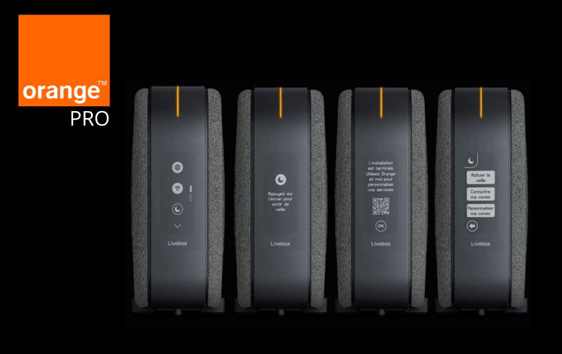 La Livebox pro 6 d'Orange Pro
