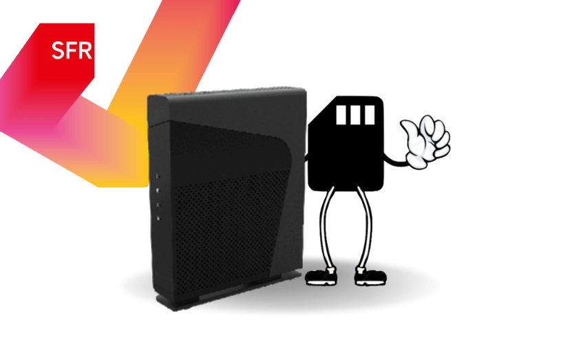 La box internet pro SFR Business