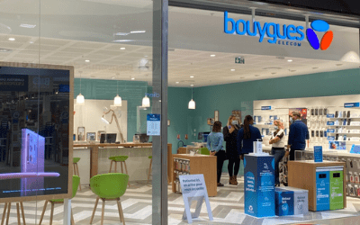 Souscription B&You en boutique Bouygues Télécom