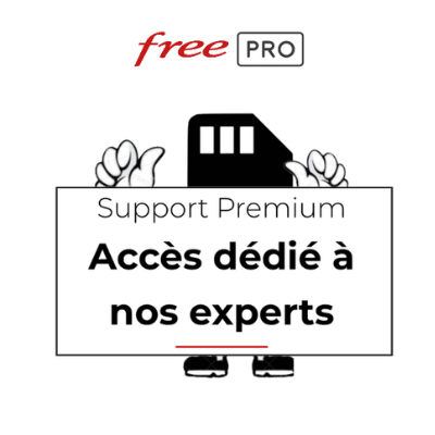 La Freebox Pro et le service support premium