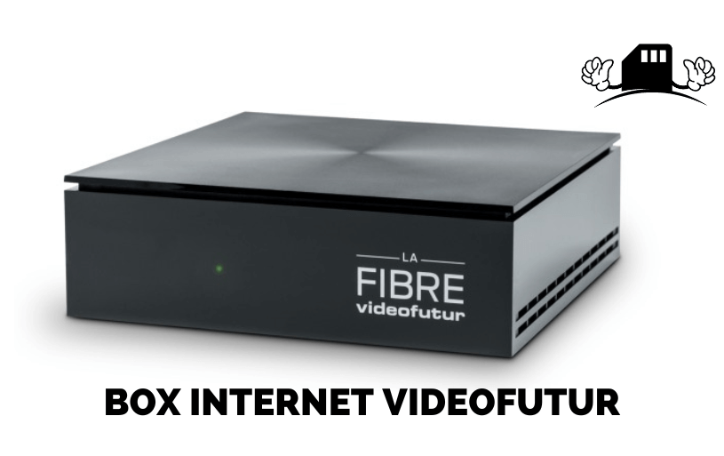 Box internet VIDEOFUTUR Fibre