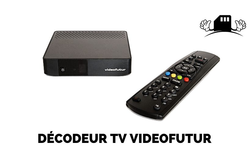Décodeur TV de l'offre maFIBRE VIDEOFUTUR