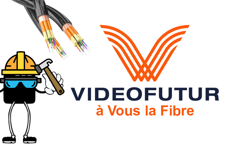 Comment se passe l'installation de la fibre VIDEOFUTUR ?