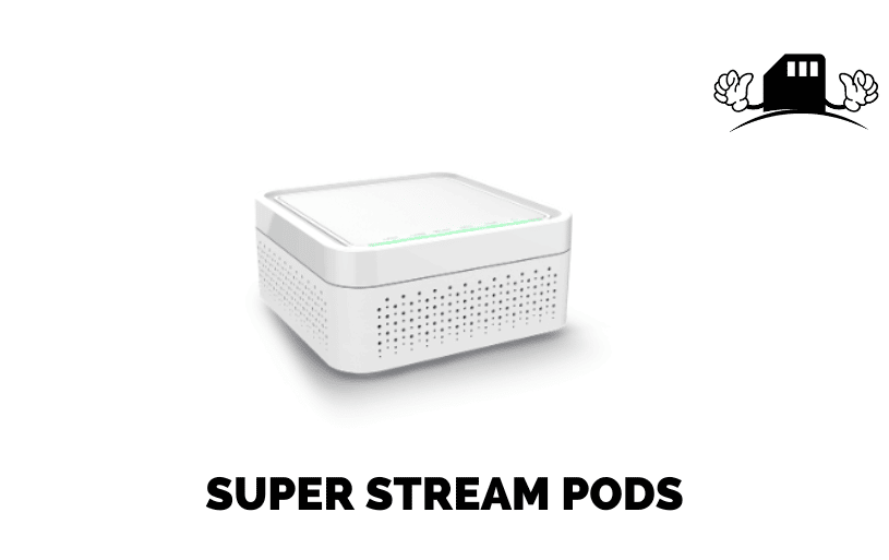 Les supers stream pods de VIDEOFUTUR