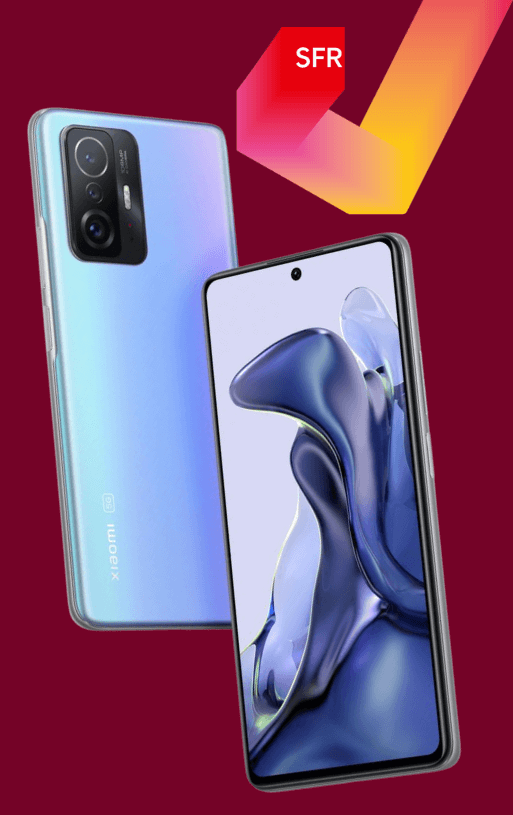 Xiaomi 11T vue arrière 5G Week SFR