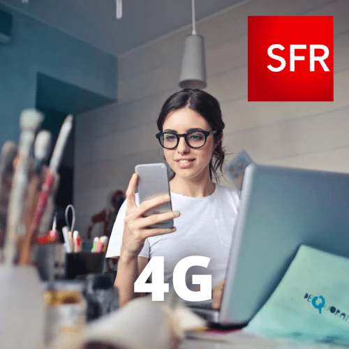 Les forfaits sfr pro en 4G+