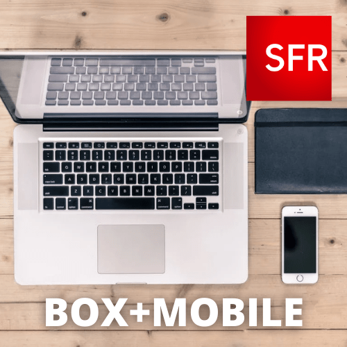 Les offres box+mobile chez sfr pro
