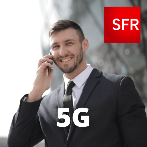 Les offres mobile sfr pro en 5G