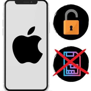 Débloquer son iPhone sans carte Sim