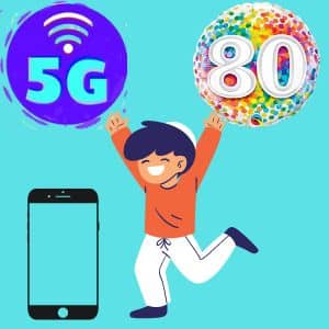 Les forfaits 80 Go 5G