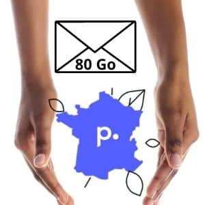 Forfait 80 Go de Prixtel