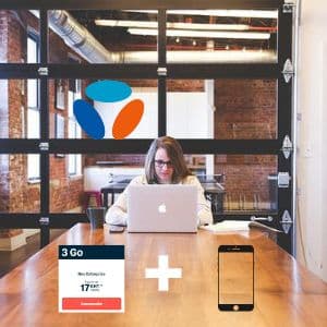 Les offres Bouygues pro forfait mobile + téléphone portable